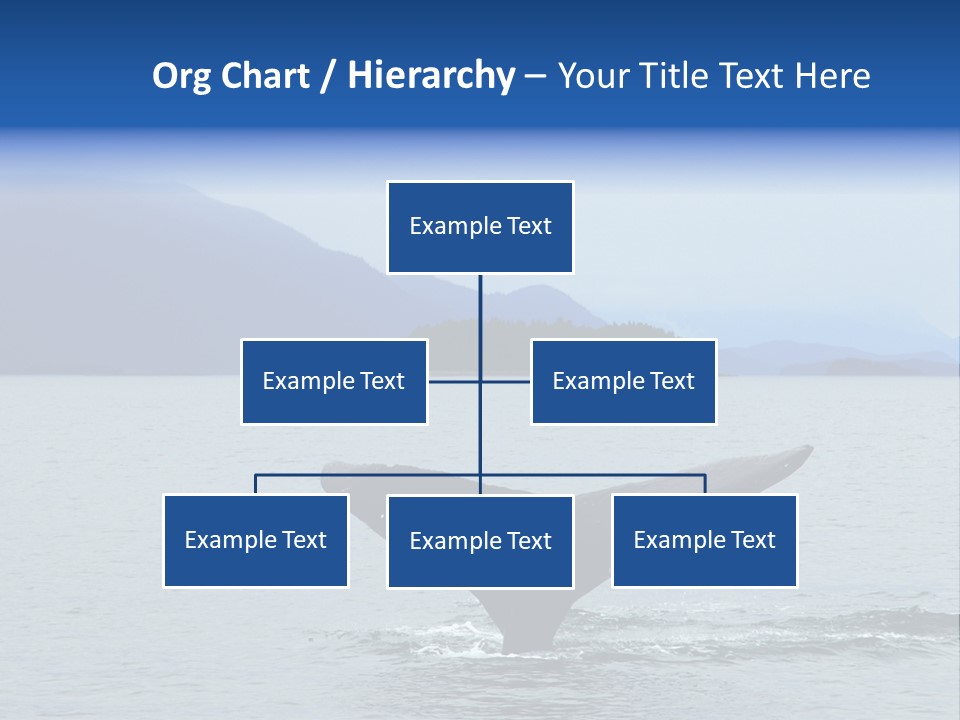 Power Alaska Spray PowerPoint Template