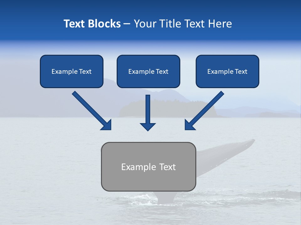Power Alaska Spray PowerPoint Template