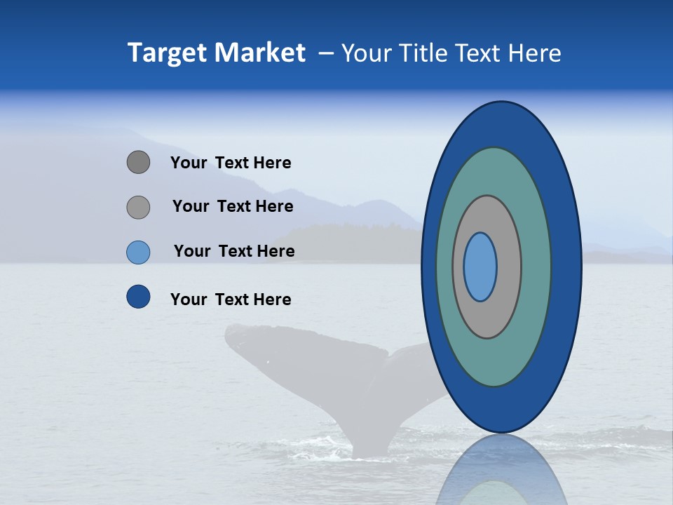 Power Alaska Spray PowerPoint Template