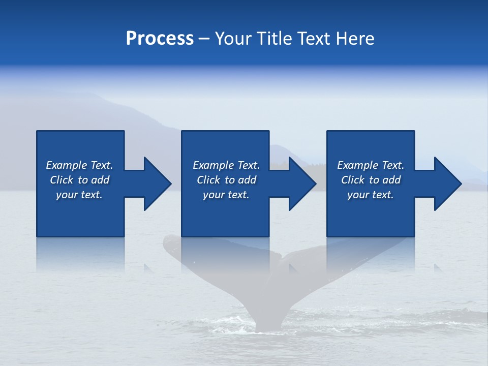 Power Alaska Spray PowerPoint Template