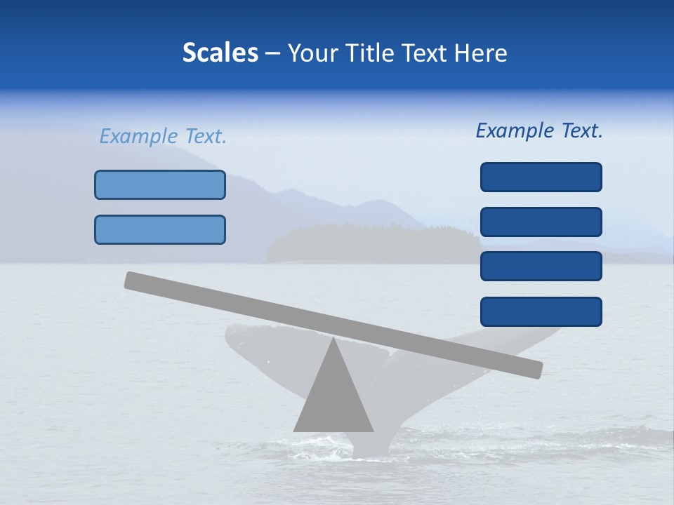 Power Alaska Spray PowerPoint Template