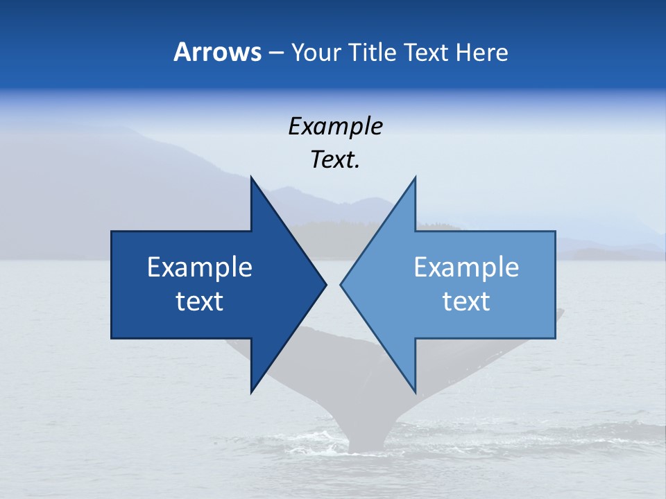 Power Alaska Spray PowerPoint Template