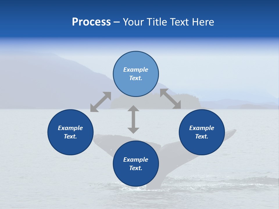 Power Alaska Spray PowerPoint Template