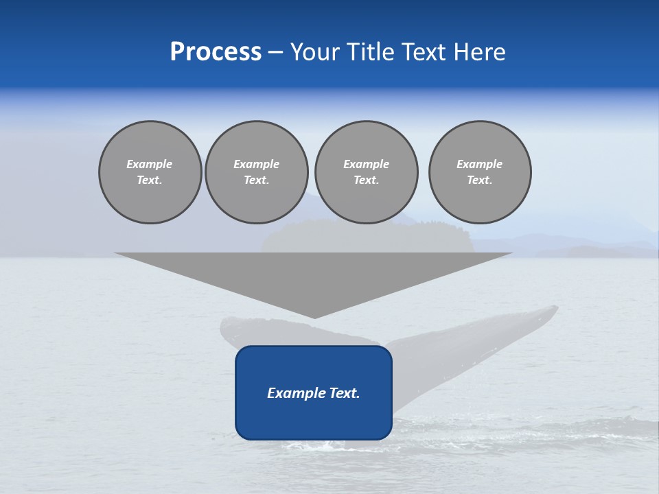 Power Alaska Spray PowerPoint Template