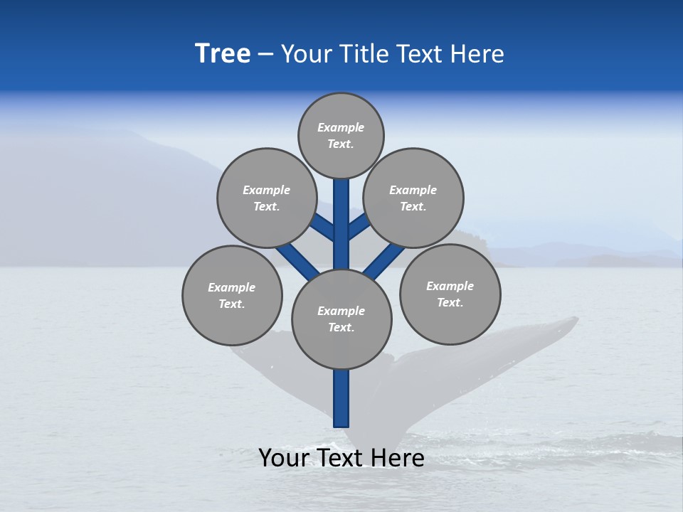 Power Alaska Spray PowerPoint Template