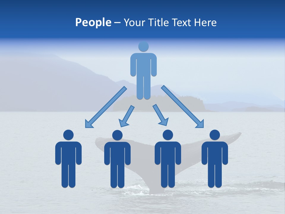 Power Alaska Spray PowerPoint Template