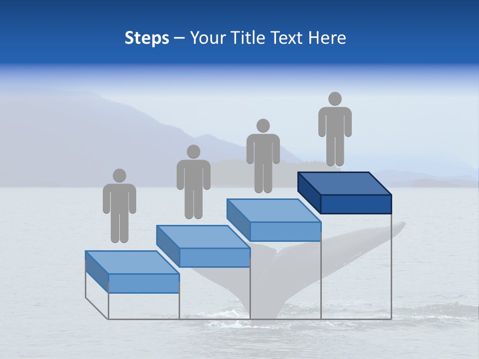 Power Alaska Spray PowerPoint Template