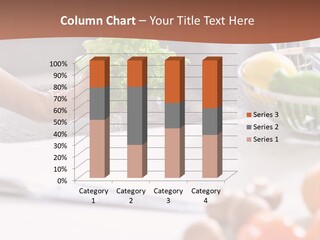 Kitchen Light Lettuce PowerPoint Template