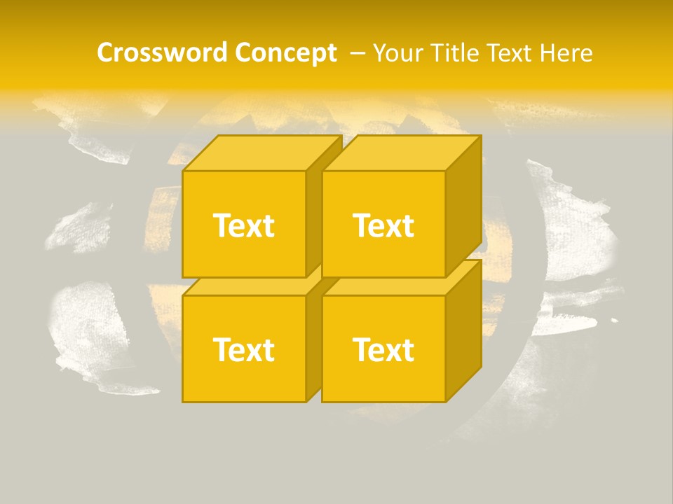Industrial Symbol Atom PowerPoint Template