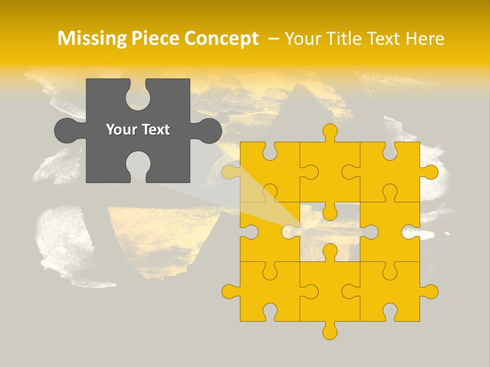 Industrial Symbol Atom PowerPoint Template