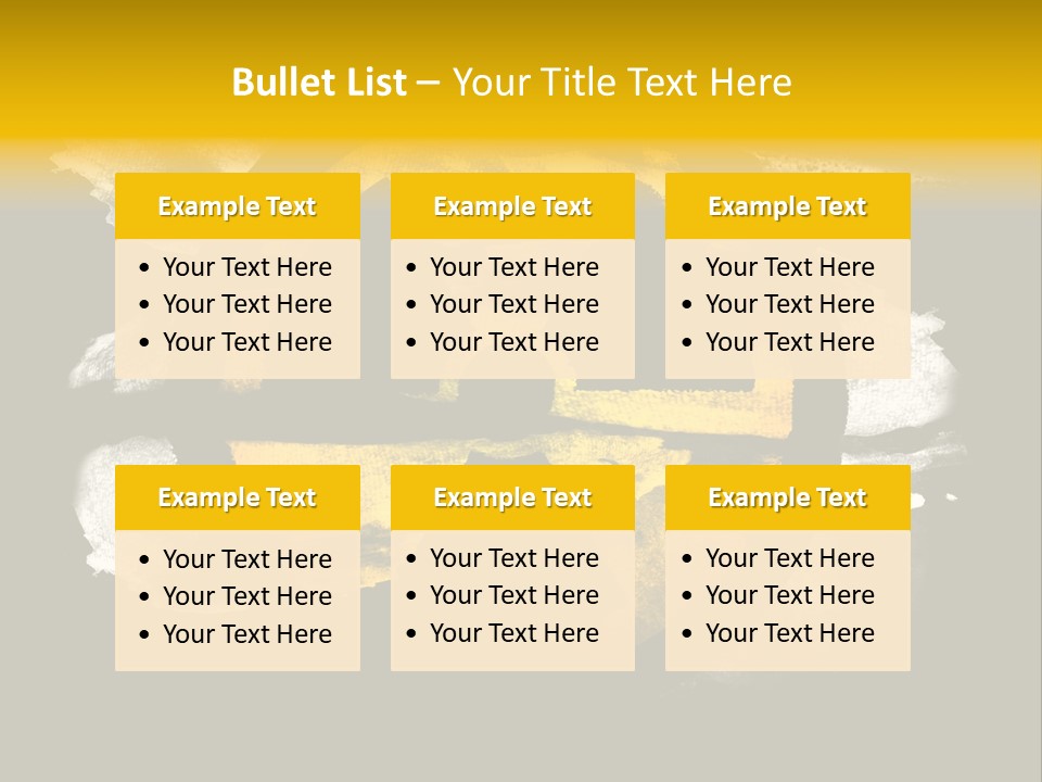 Industrial Symbol Atom PowerPoint Template