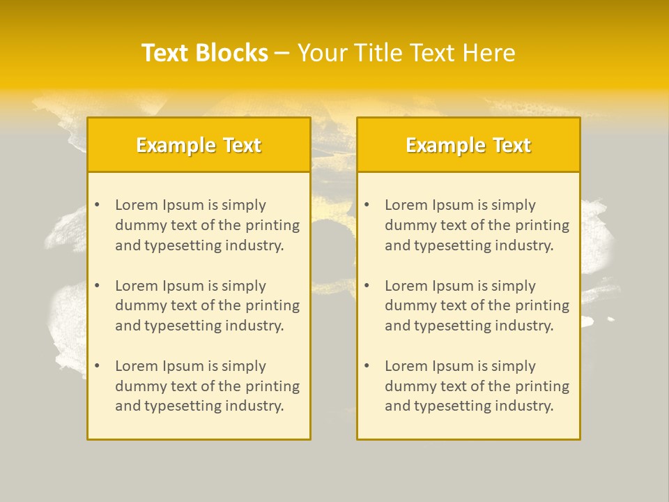 Industrial Symbol Atom PowerPoint Template