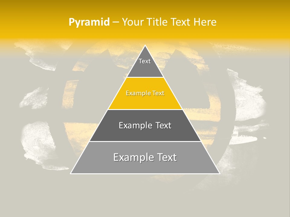 Industrial Symbol Atom PowerPoint Template