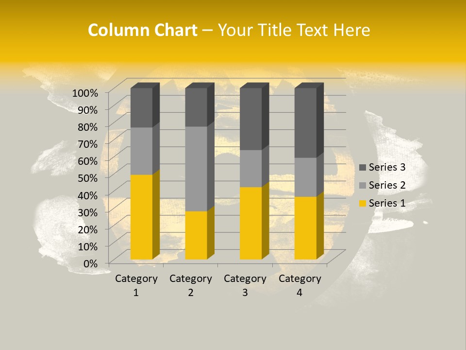 Industrial Symbol Atom PowerPoint Template