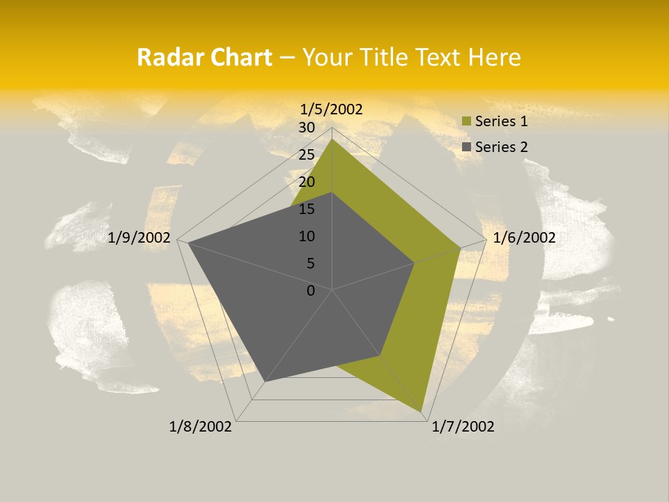Industrial Symbol Atom PowerPoint Template