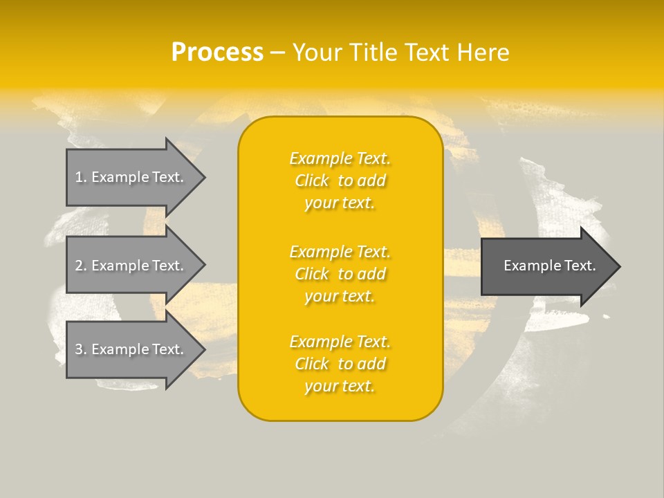 Industrial Symbol Atom PowerPoint Template