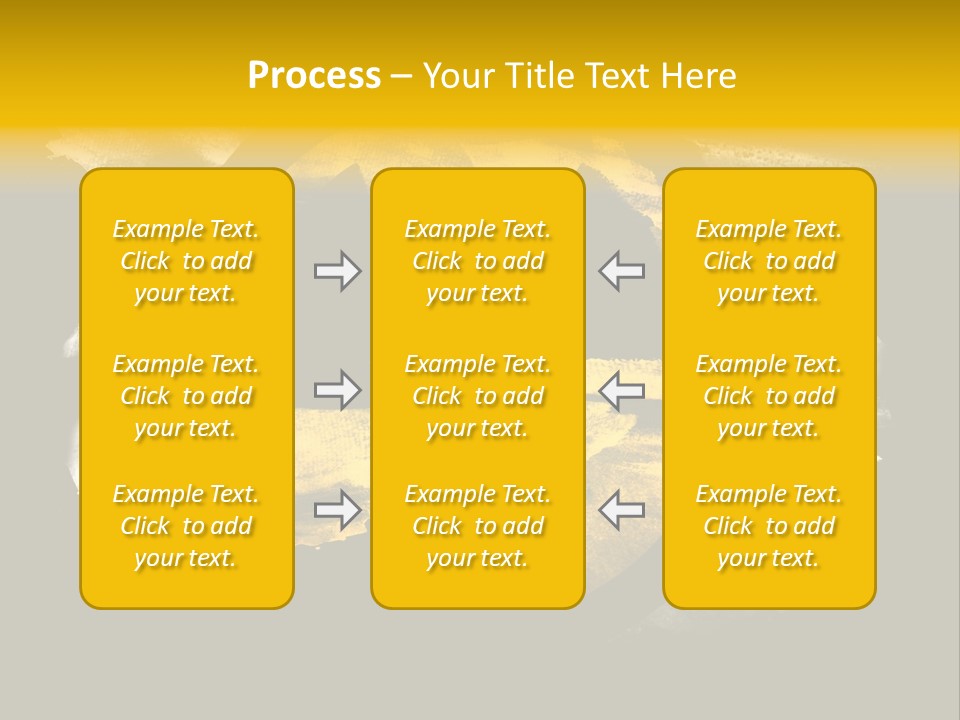 Industrial Symbol Atom PowerPoint Template