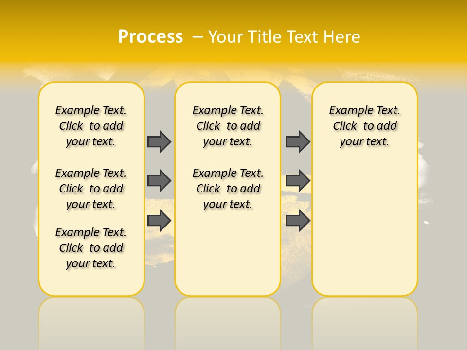 Industrial Symbol Atom PowerPoint Template