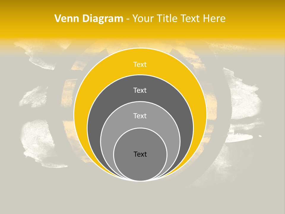Industrial Symbol Atom PowerPoint Template
