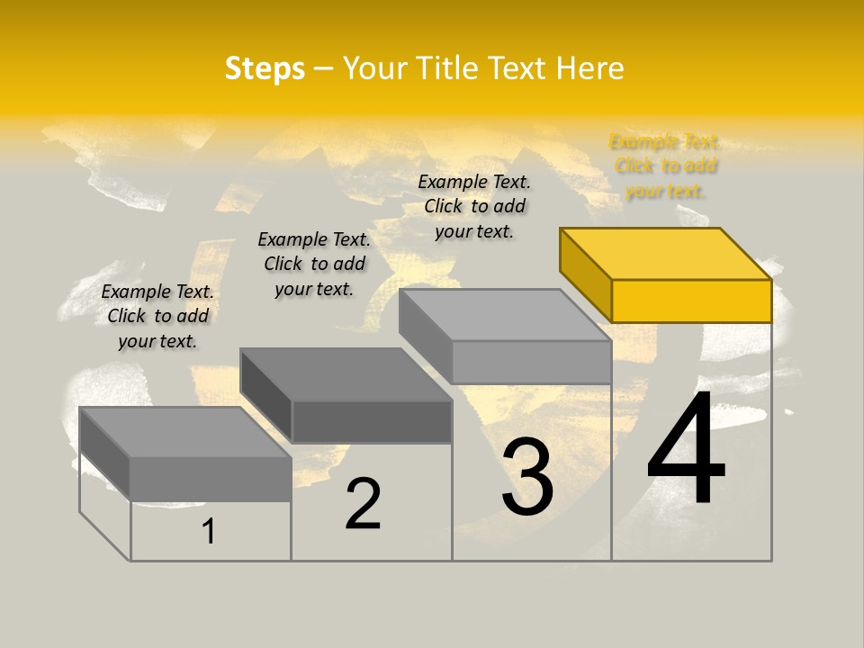 Industrial Symbol Atom PowerPoint Template