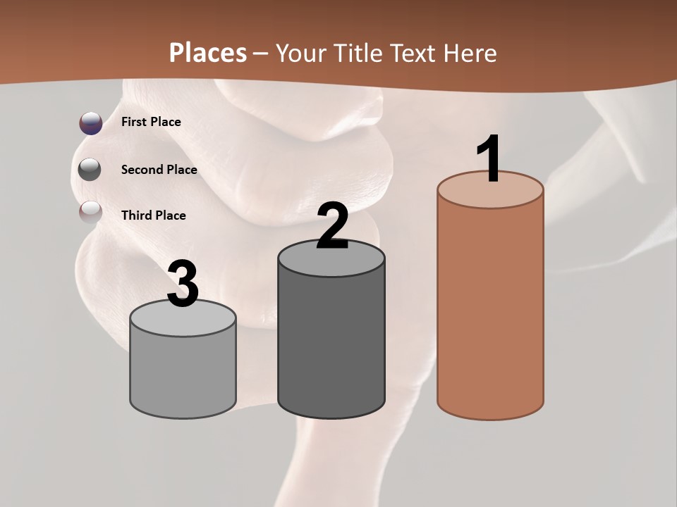 Refusing Disapprove Symbol PowerPoint Template