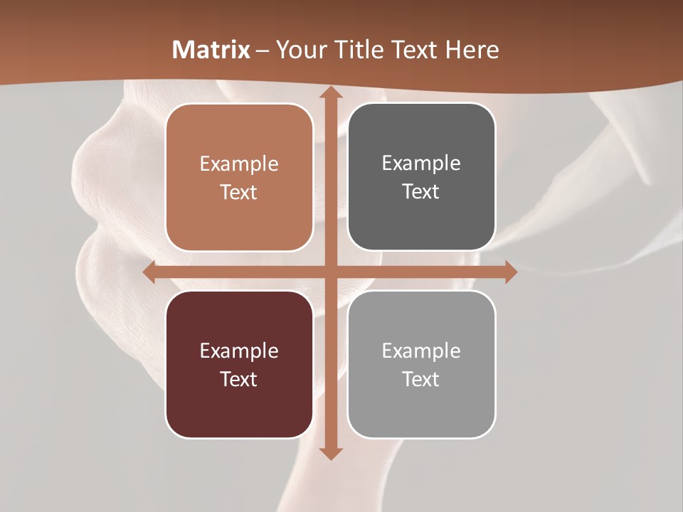 Refusing Disapprove Symbol PowerPoint Template