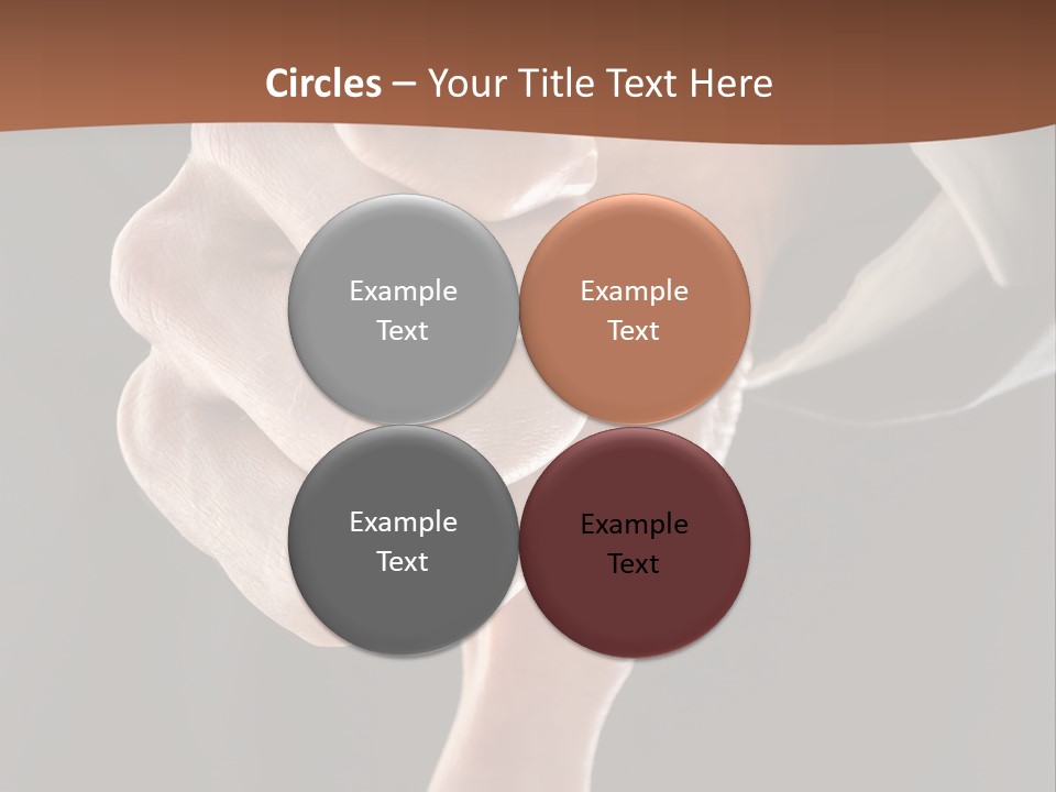 Refusing Disapprove Symbol PowerPoint Template