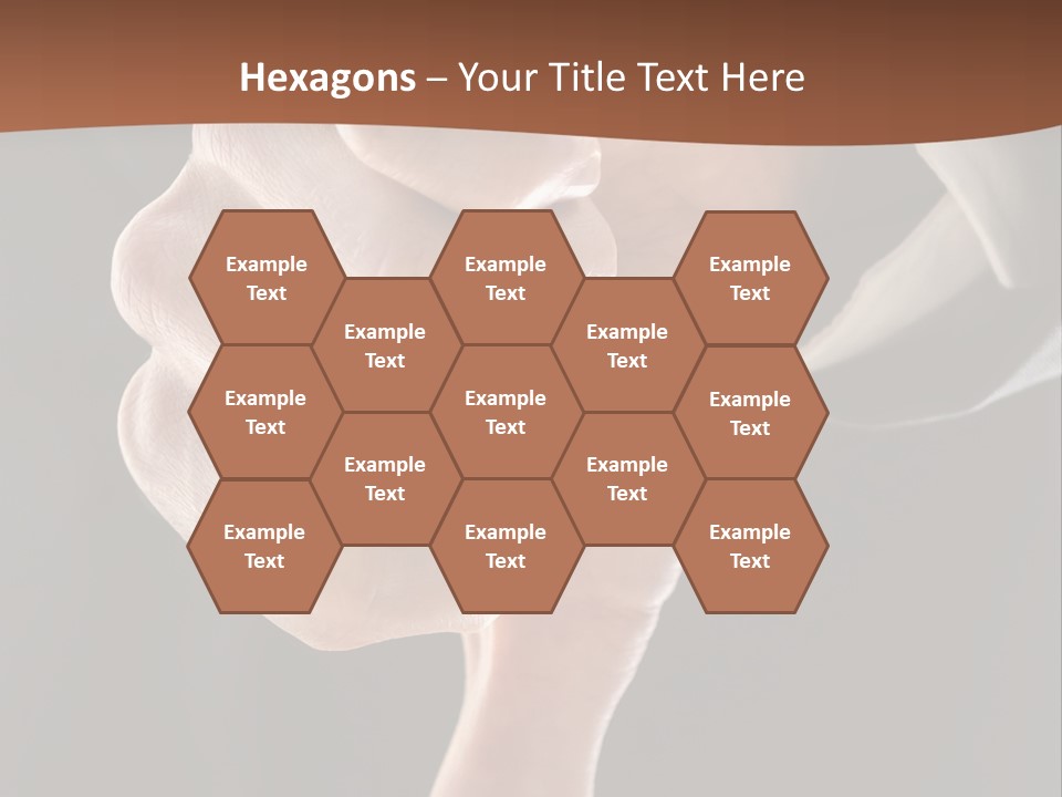 Refusing Disapprove Symbol PowerPoint Template