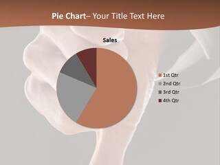 Refusing Disapprove Symbol PowerPoint Template