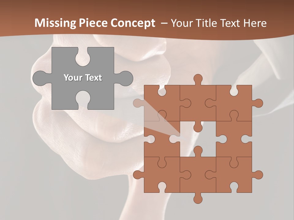 Refusing Disapprove Symbol PowerPoint Template