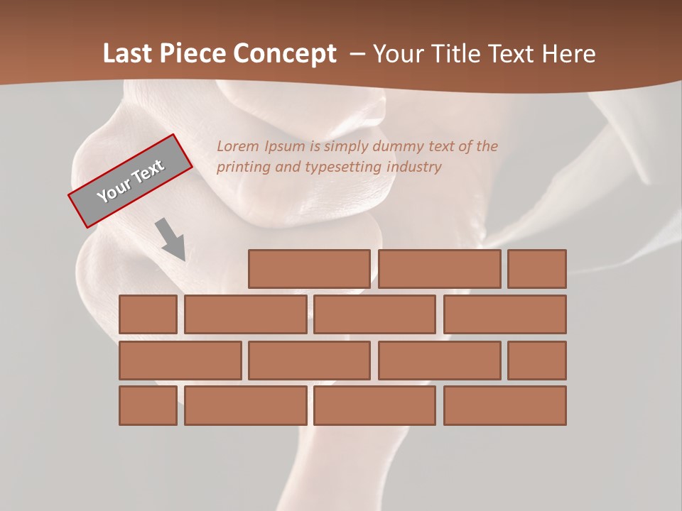 Refusing Disapprove Symbol PowerPoint Template