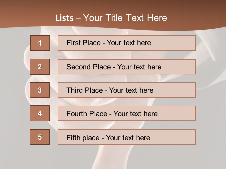 Refusing Disapprove Symbol PowerPoint Template