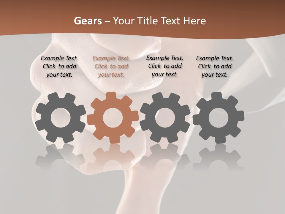 Refusing Disapprove Symbol PowerPoint Template