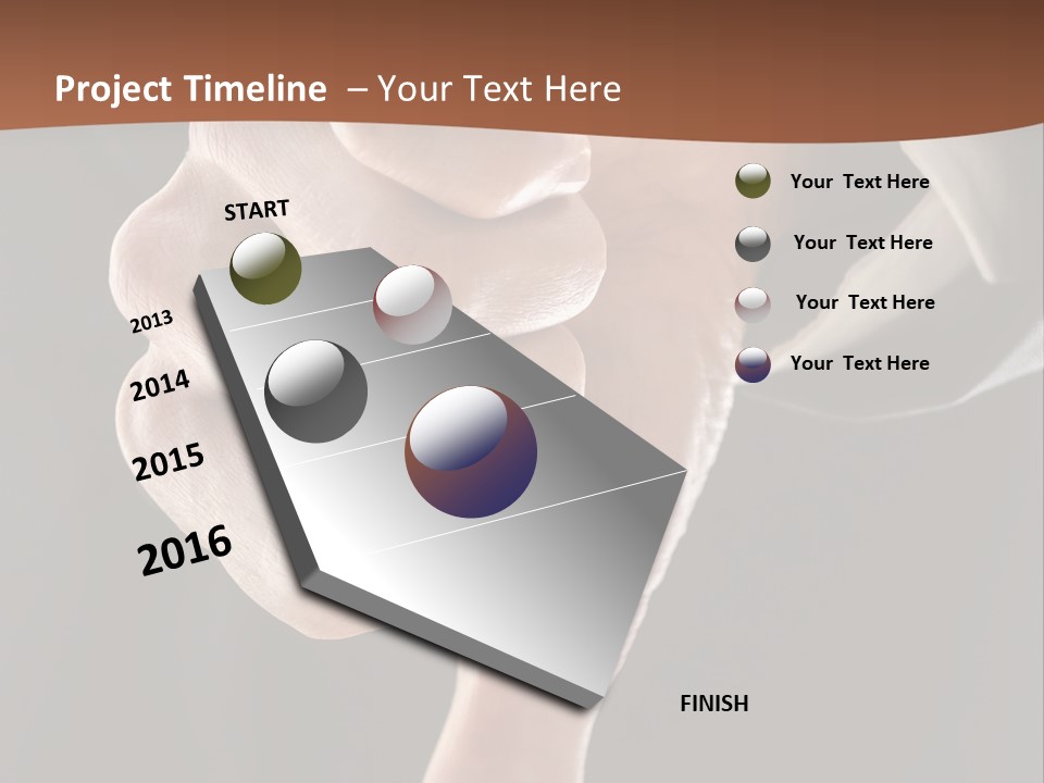 Refusing Disapprove Symbol PowerPoint Template