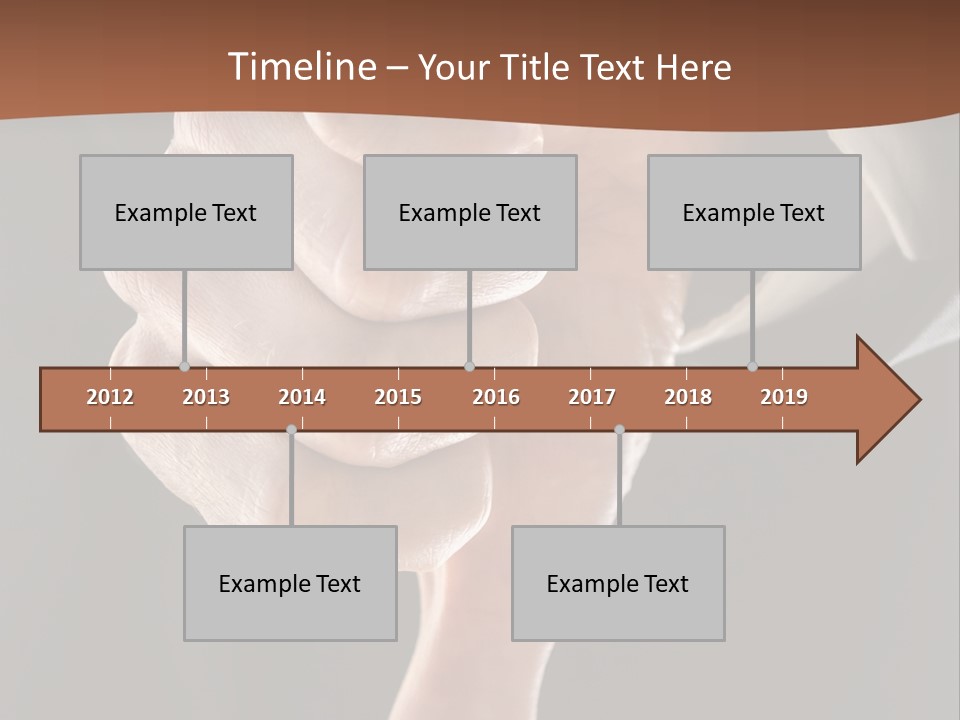 Refusing Disapprove Symbol PowerPoint Template