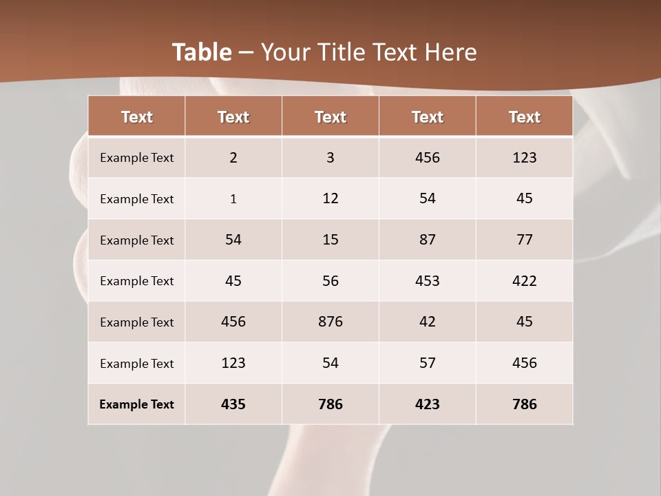 Refusing Disapprove Symbol PowerPoint Template