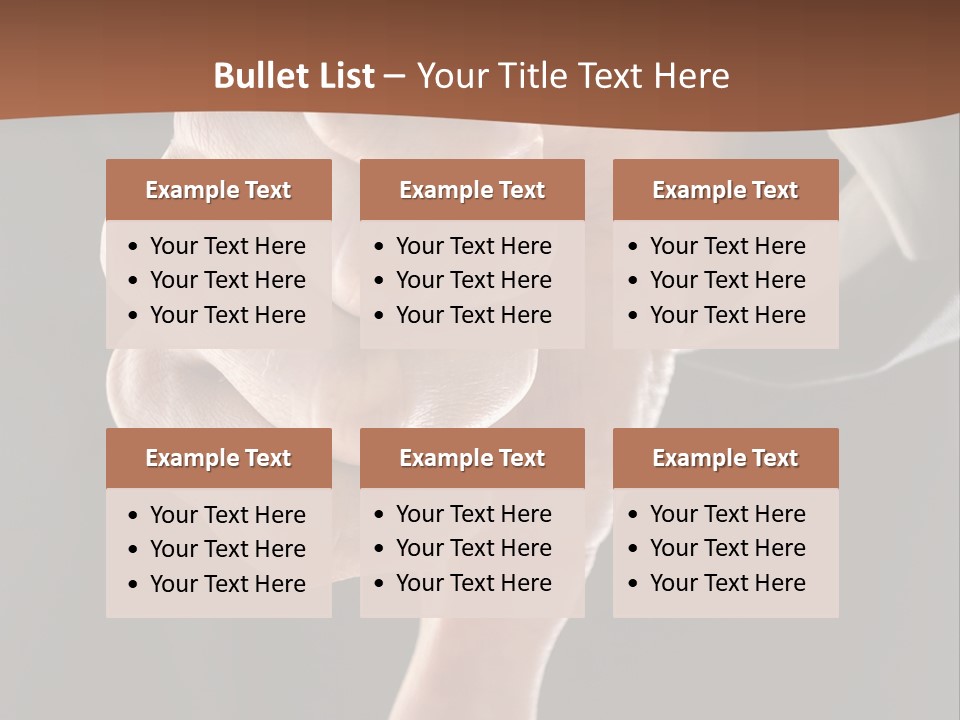 Refusing Disapprove Symbol PowerPoint Template