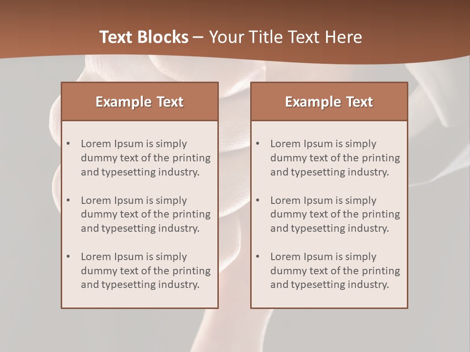 Refusing Disapprove Symbol PowerPoint Template