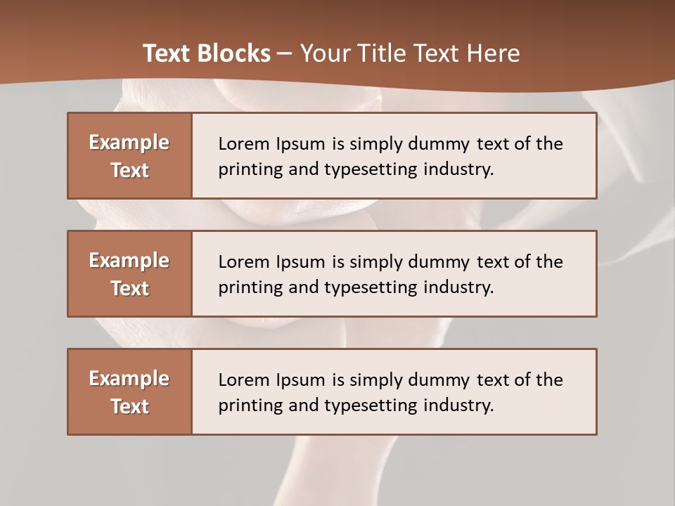 Refusing Disapprove Symbol PowerPoint Template