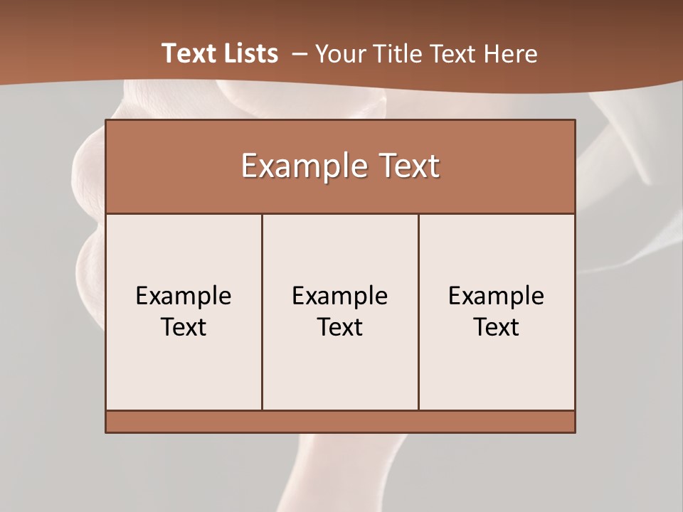 Refusing Disapprove Symbol PowerPoint Template