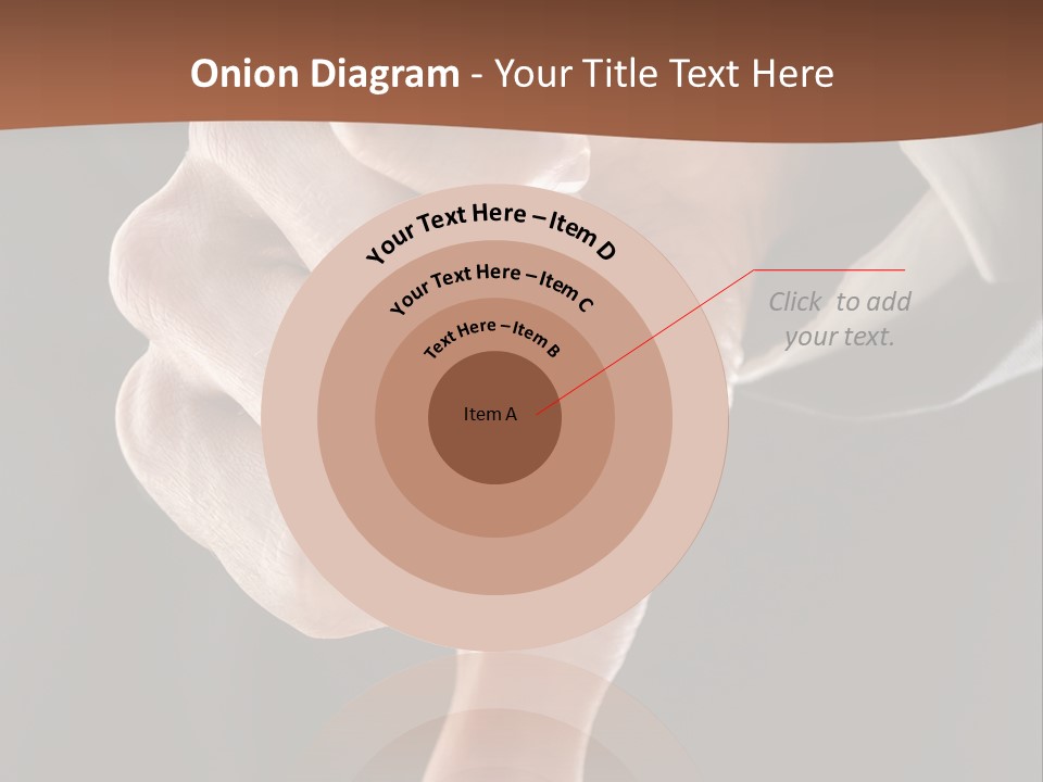 Refusing Disapprove Symbol PowerPoint Template