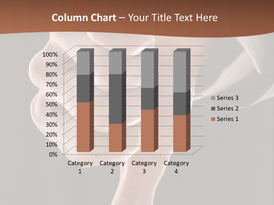 Refusing Disapprove Symbol PowerPoint Template
