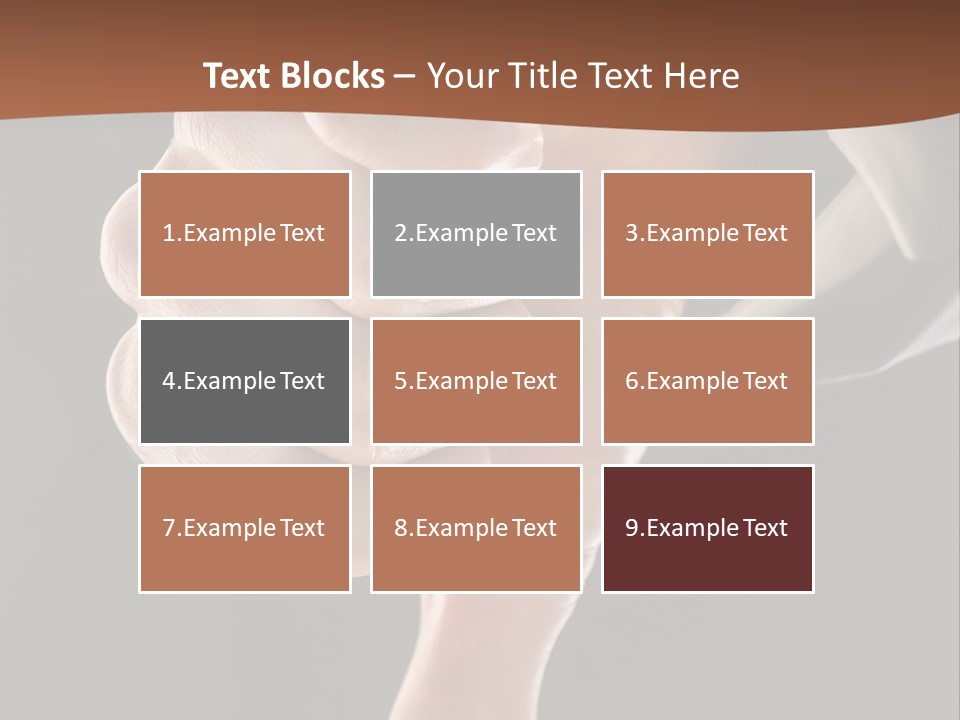 Refusing Disapprove Symbol PowerPoint Template