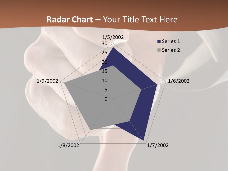 Refusing Disapprove Symbol PowerPoint Template