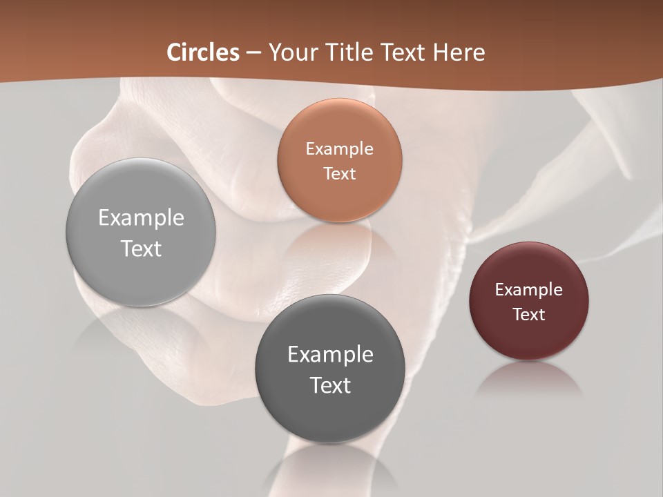 Refusing Disapprove Symbol PowerPoint Template