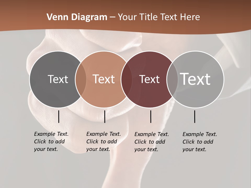 Refusing Disapprove Symbol PowerPoint Template