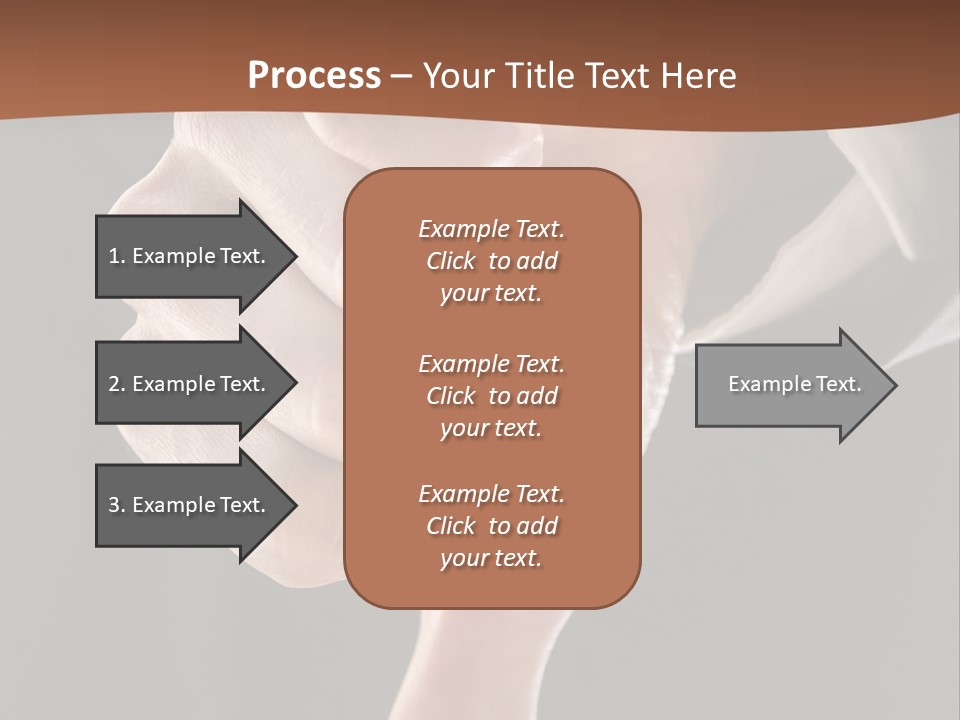 Refusing Disapprove Symbol PowerPoint Template