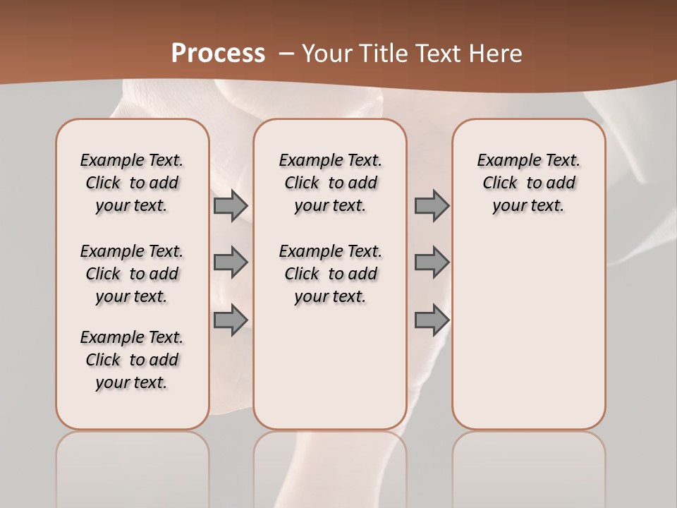 Refusing Disapprove Symbol PowerPoint Template