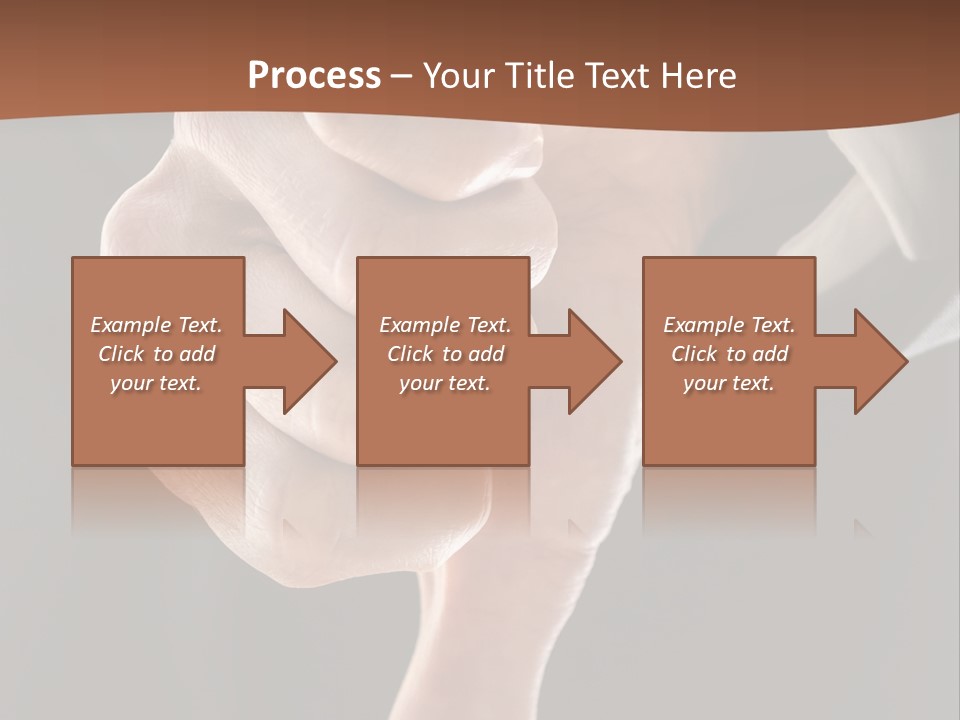 Refusing Disapprove Symbol PowerPoint Template