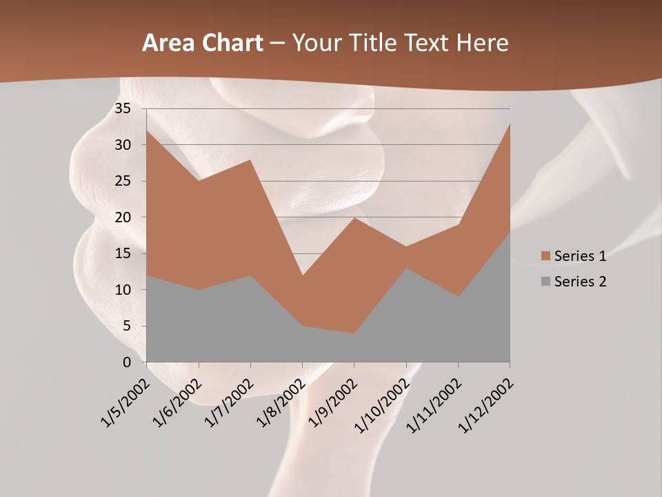 Refusing Disapprove Symbol PowerPoint Template